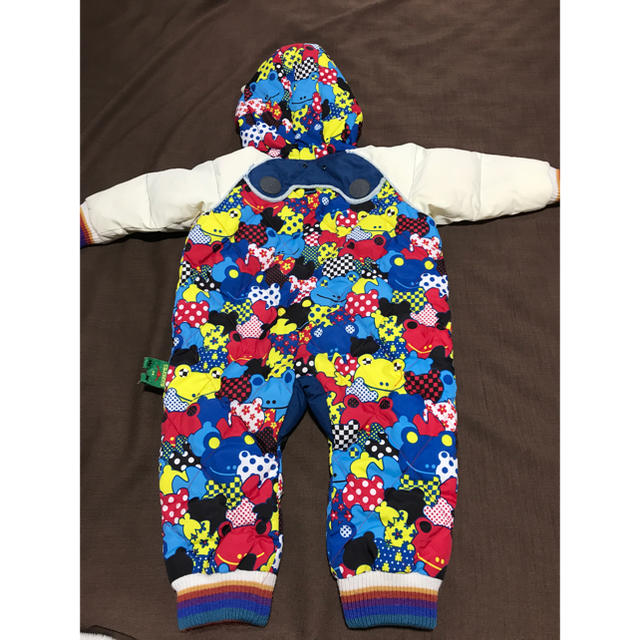 SUPER BOO HOMES(スーパーブーホームズ)のジャンプスーツ 90cm キッズ/ベビー/マタニティのキッズ服男の子用(90cm~)(ジャケット/上着)の商品写真