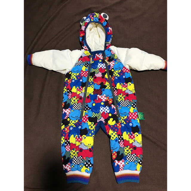 SUPER BOO HOMES(スーパーブーホームズ)のジャンプスーツ 90cm キッズ/ベビー/マタニティのキッズ服男の子用(90cm~)(ジャケット/上着)の商品写真