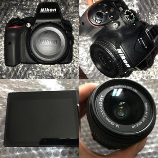 ニコン(Nikon)のNikon D5300 ダブルズームキット２ Black(ミラーレス一眼)