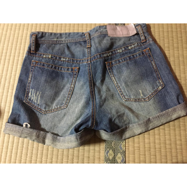 Abahouse Devinette(アバハウスドゥヴィネット)のUSED アバハウス デニム ショートパンツ レディースのパンツ(ショートパンツ)の商品写真