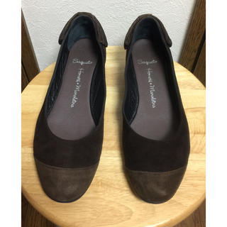 レペット(repetto)の超美品 HOMERS ホーマーズ フラットシューズ 36.5 レペット(バレエシューズ)