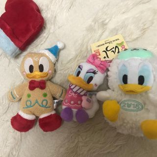 ディズニー(Disney)のディズニー Disney ドナルド グッズ ボールチェーン ぬいぐるみ(ぬいぐるみ)