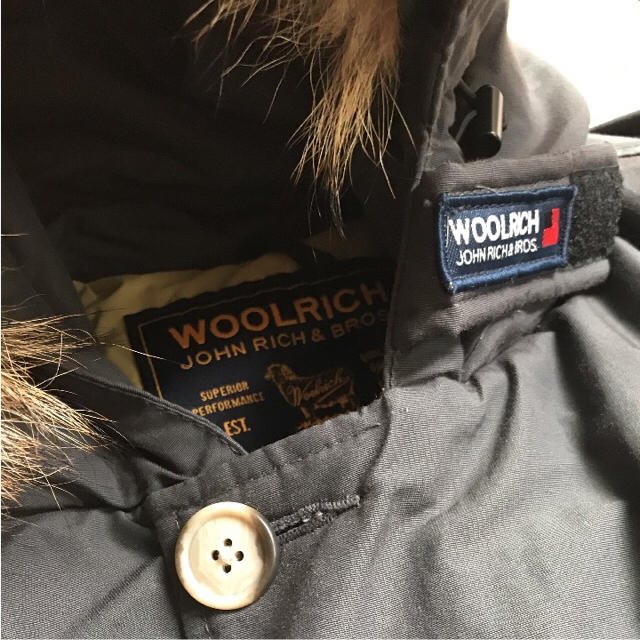 WOOLRICH(ウールリッチ)のウールリッチ WOOLRICH フリークス購入 アークティックパーカ メンズのジャケット/アウター(ダウンジャケット)の商品写真