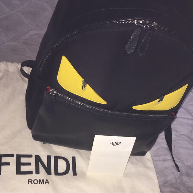 FENDI monster backpack