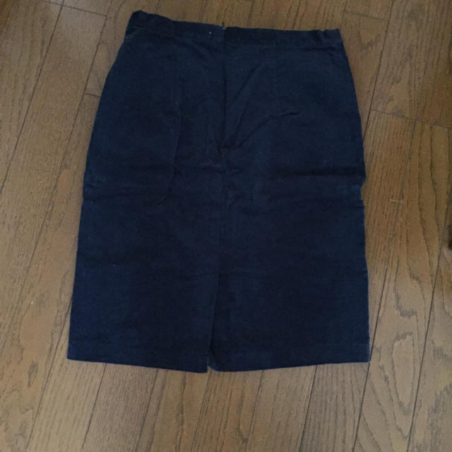 BENETTON(ベネトン)のベネトン  ベロアのスカート レディースのスカート(ひざ丈スカート)の商品写真