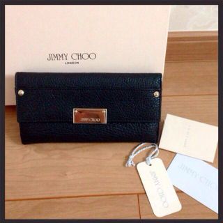 ジミーチュウ(JIMMY CHOO)の極美品！JIMMY CHOO長財布(財布)