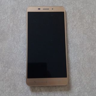 エイスース(ASUS)の Asus Zenfone 3 Laser , ゴールド フロントパネル  (ディスプレイ)