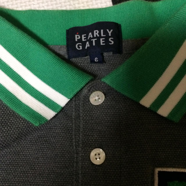 PEARLY GATES(パーリーゲイツ)のパーリーゲイツ  ポロシャツ メンズのトップス(ポロシャツ)の商品写真