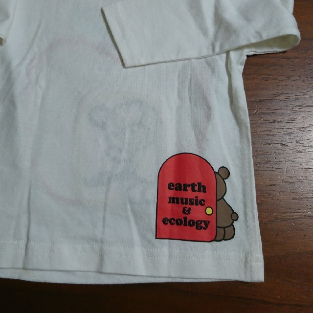 earth music & ecology(アースミュージックアンドエコロジー)のearth music＆ecology forkids ロンT 80cm 新品 キッズ/ベビー/マタニティのベビー服(~85cm)(Ｔシャツ)の商品写真