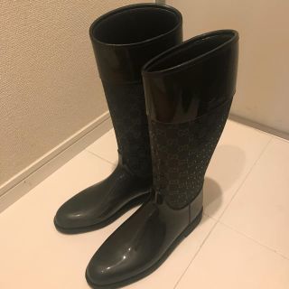 グッチ(Gucci)のGUCCI☆レインブーツ(レインブーツ/長靴)