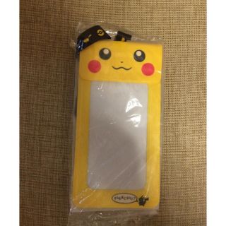 ポケモン(ポケモン)の専用☆ピカチュウ 防水ケース(モバイルケース/カバー)