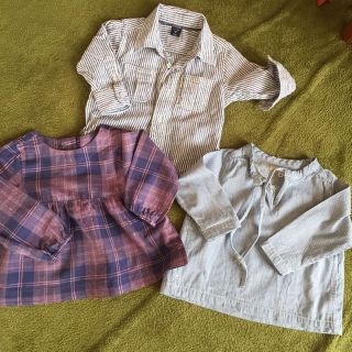 ベビーギャップ(babyGAP)のナチュラル系 まとめ売り 80 90size gap(その他)