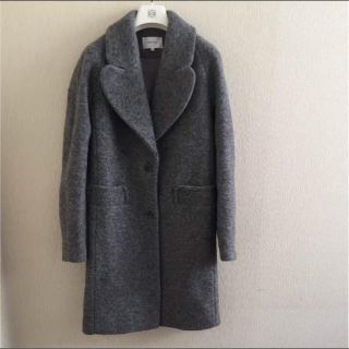 カルヴェン(CARVEN)のCARVEN コクーンラインのチェスターコー 美品(チェスターコート)