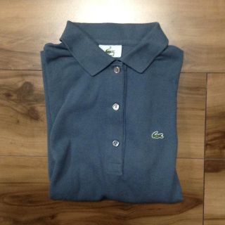 ラコステ(LACOSTE)の専用　ラコステ ポロシャツ  レディース 長袖(ポロシャツ)