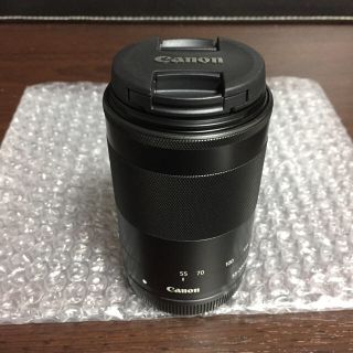 キヤノン(Canon)の新品★Canon★EF-M55-200mm F4.5-6.3 IS STM★黒(レンズ(ズーム))