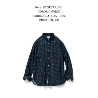 ダブルタップス(W)taps)のWTAPS ERNEST LS(シャツ)