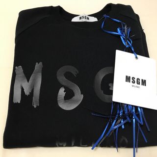 エムエスジイエム(MSGM)のMSGM メンズスウェットMサイズ(スウェット)