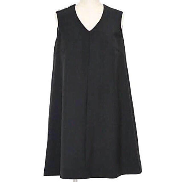 ヨーコチャンyokochanビジューワンピースひざ丈ワンピース