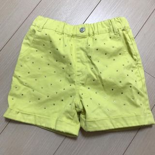 ジーユー(GU)のキラキラ半ズボン♡新品に近い(パンツ/スパッツ)