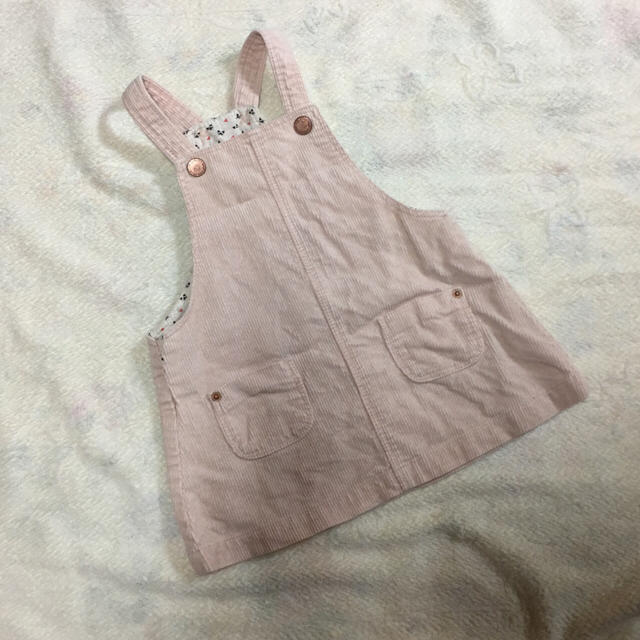 ZARA KIDS(ザラキッズ)のザラベビー サロペット 80 キッズ/ベビー/マタニティのベビー服(~85cm)(ワンピース)の商品写真