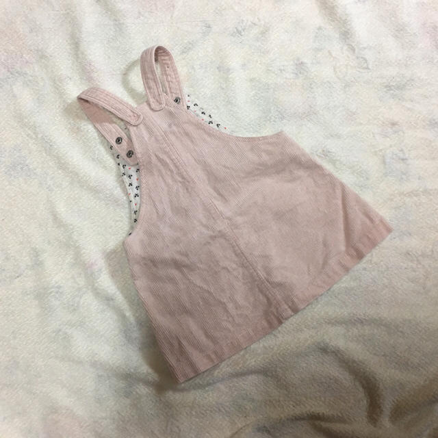 ZARA KIDS(ザラキッズ)のザラベビー サロペット 80 キッズ/ベビー/マタニティのベビー服(~85cm)(ワンピース)の商品写真