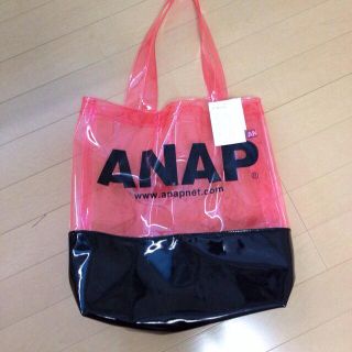 アナップ(ANAP)のANAPビニールバック(トートバッグ)