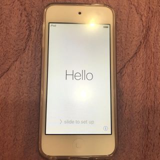 アイポッドタッチ(iPod touch)のiPod touch 第五世代64GB シルバー(ポータブルプレーヤー)