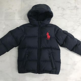 ポロラルフローレン(POLO RALPH LAUREN)のラルフローレン ビッグポニーダウンジャケット 6 120㎝(ジャケット/上着)