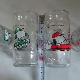 スヌーピー(SNOOPY)のスヌーピーのグラス8個セットです。(グラス/カップ)