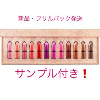 マック(MAC)の明日から値上げ❗️mac スノーボール ミニリップスティックキット(コフレ/メイクアップセット)