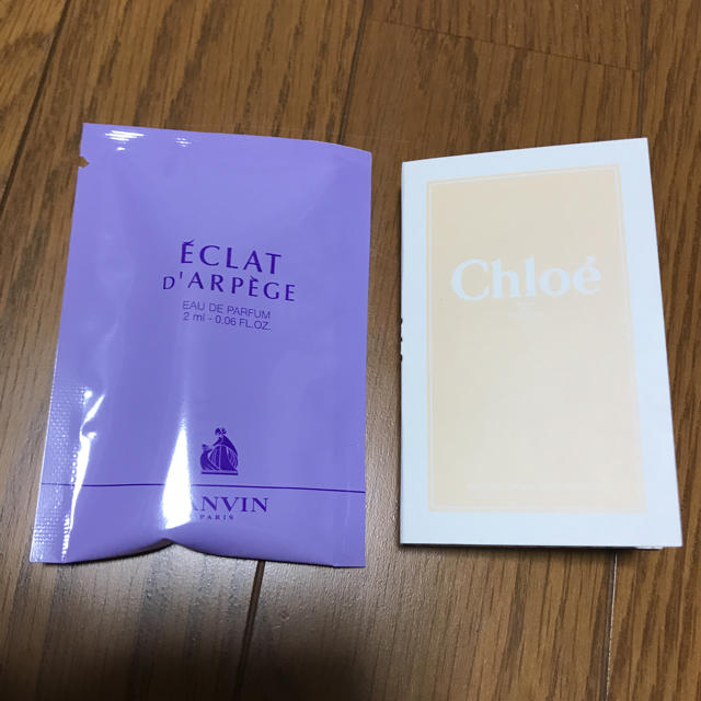 Chloe(クロエ)のミニ香水セット☆ランバン、クロエ コスメ/美容の香水(香水(女性用))の商品写真