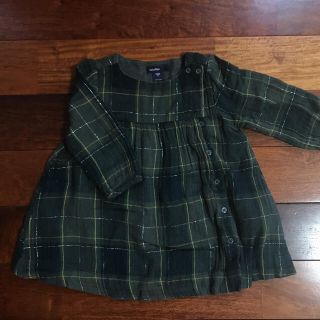 ベビーギャップ(babyGAP)のbabygap 長袖ワンピース (ワンピース)