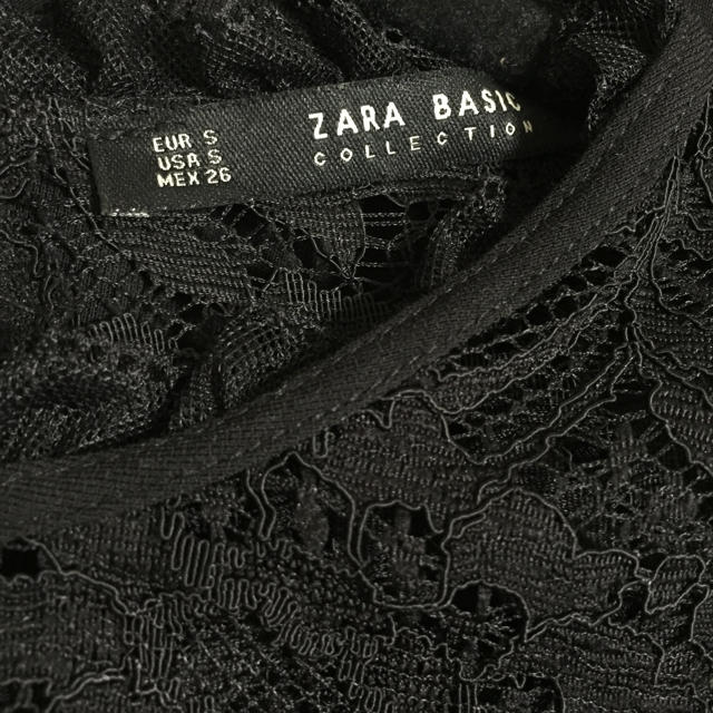 ZARA(ザラ)のザラレースワンピース レディースのワンピース(ひざ丈ワンピース)の商品写真