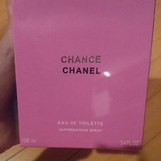 シャネル(CHANEL)のm.yさん専用 CHANEL CHANCE 100ml 新品未開封(香水(女性用))