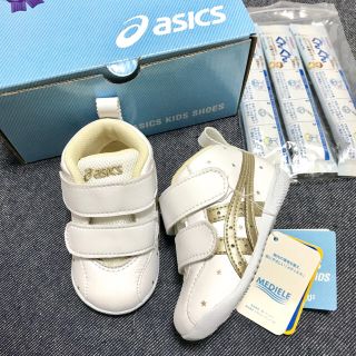 アシックス(asics)の新品 おまけ有 アシックス ベビーシューズ 11.5(スニーカー)