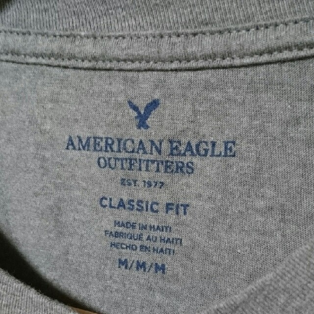 American Eagle(アメリカンイーグル)のAMERICAN EAGLE アメリカンイーグル Tシャツ メンズのトップス(Tシャツ/カットソー(半袖/袖なし))の商品写真