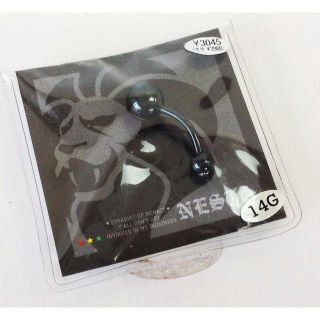 ネスタブランド(NESTA BRAND)の未使用☆NESTA BRAND ピアス 14G(ピアス(片耳用))