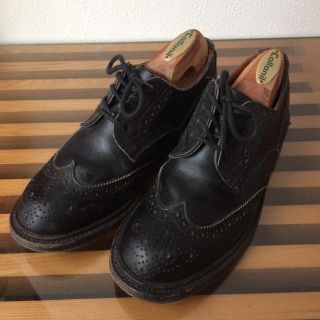 トリッカーズ(Trickers)のトリッカーズ ローカット ブラック(ローファー/革靴)