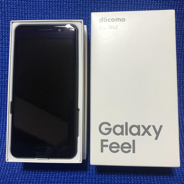 docomo Galaxyfeel SC-04J 黒 新品 SIMロック解除済