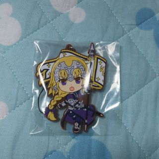 バンプレスト(BANPRESTO)の一番くじ Fate/Apocrypha E賞 ルーラー&ジーク ラバーストラップ(ストラップ)