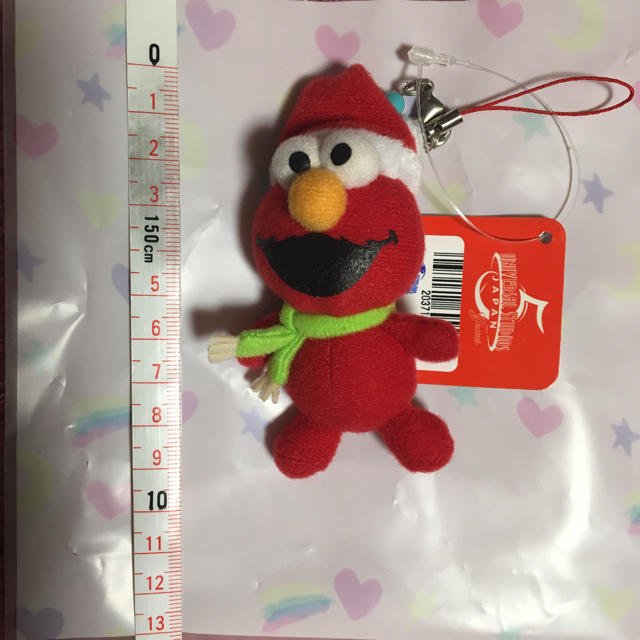 SESAME STREET(セサミストリート)のエルモグッズ エンタメ/ホビーのおもちゃ/ぬいぐるみ(キャラクターグッズ)の商品写真