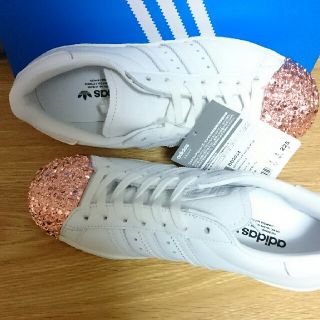 アディダス(adidas)の22.5㎝ 1点限り【新品】スーパースター 80s MT W(スニーカー)