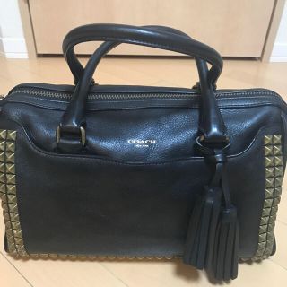 コーチ(COACH)のゆぱ♡さま  coach コーチ スタッズバック(ハンドバッグ)