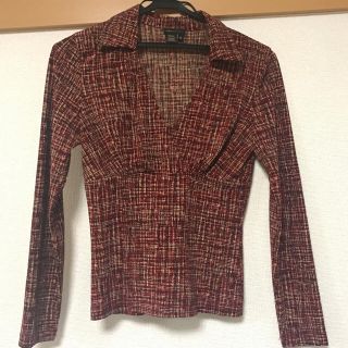 ビーシービージーマックスアズリア(BCBGMAXAZRIA)のスタイルアップ効果大！シャツカットソー(シャツ/ブラウス(長袖/七分))