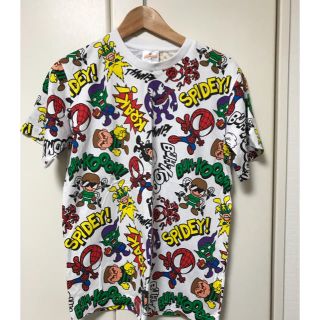 ユニバーサルスタジオジャパン(USJ)のユニバ Tシャツ スパイダーマン(Tシャツ(半袖/袖なし))