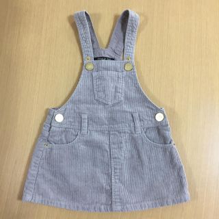 ザラキッズ(ZARA KIDS)のZARAbaby❤︎コーデュロイサロペット(ワンピース)