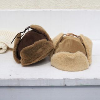 トゥデイフル(TODAYFUL)のBoa Flight Cap(キャップ)