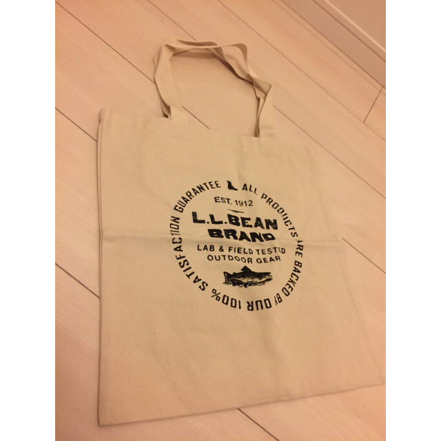 L.L.Bean(エルエルビーン)の⭐Yさん専用⭐L.L.Bean ノベルティーキャンバスエコバッグ レディースのバッグ(トートバッグ)の商品写真