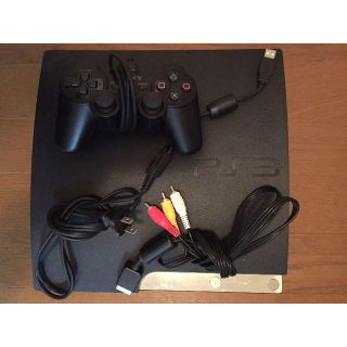 プレイステーション3(PlayStation3)のPS3 本体 (160GB)チャコール・ブラック (CECH-2500A)(家庭用ゲーム機本体)