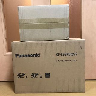 パナソニック(Panasonic)の新品未開封ハイスペックパソコンSZ6★セキュリティソフト付き(ノートPC)